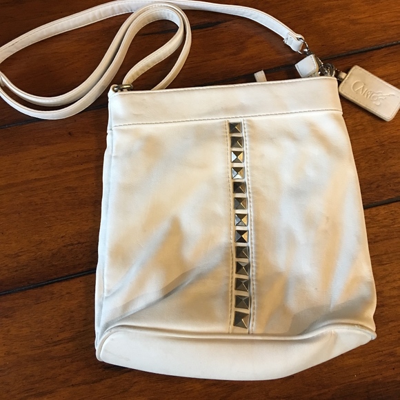 stud cross body bag